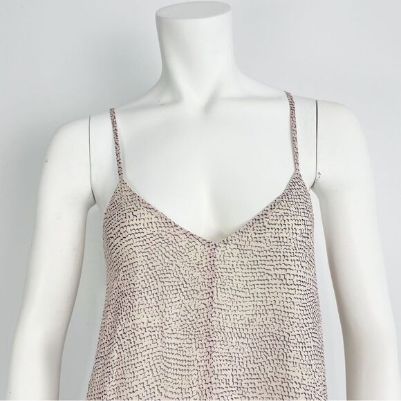 Derek Lam 10 Crosby 100% Silk Midi Dress Sz 4 - Picture 6 of 13